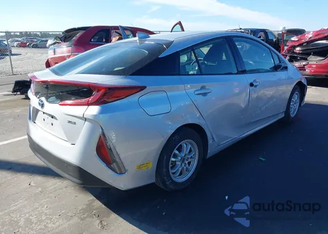 2020 Toyota Prius Prime Xle z USA, uszkodzony, nr VIN JTDKARFP2L3139113